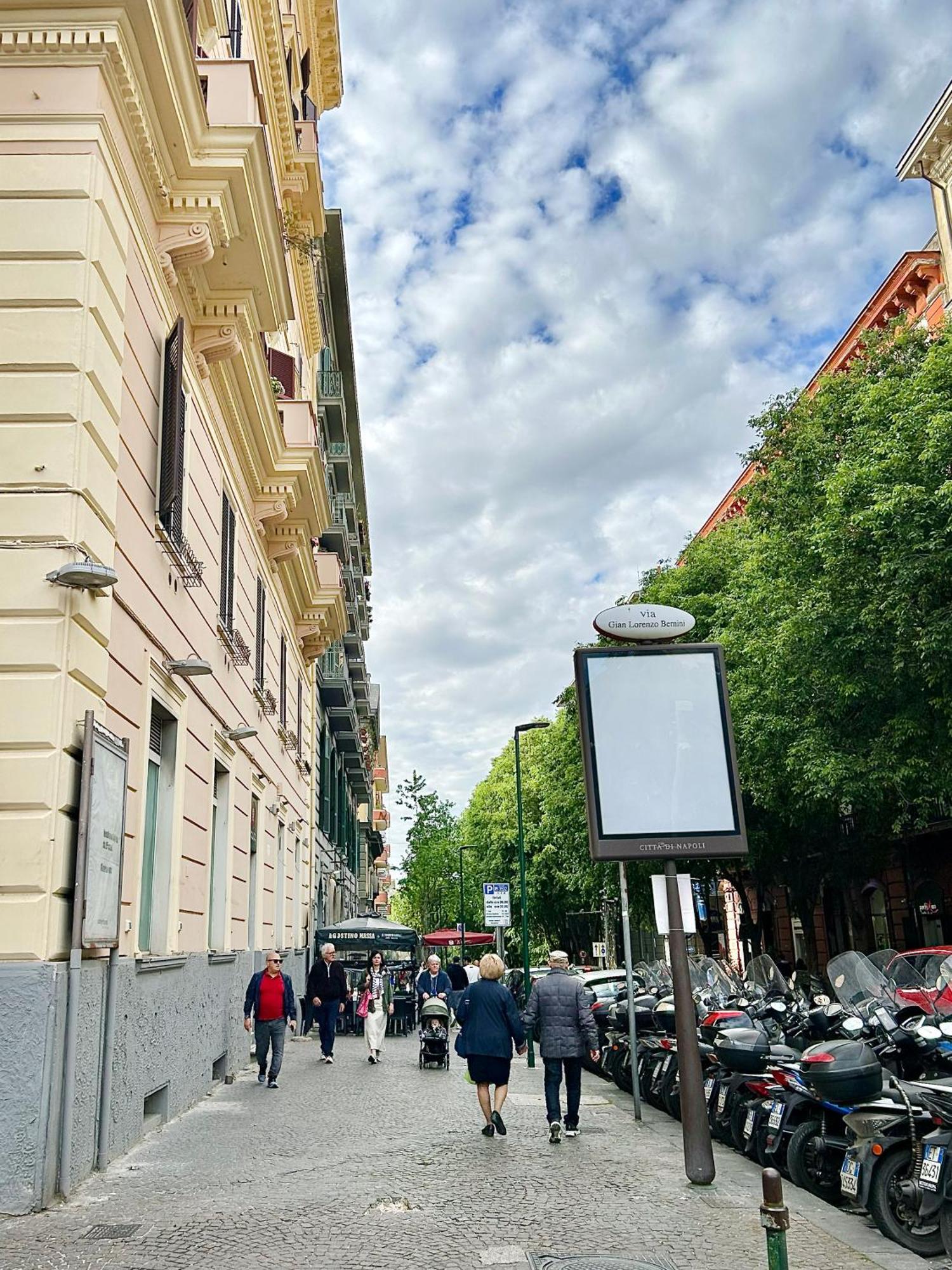 Dimora Bernini Appartement Napels Buitenkant foto