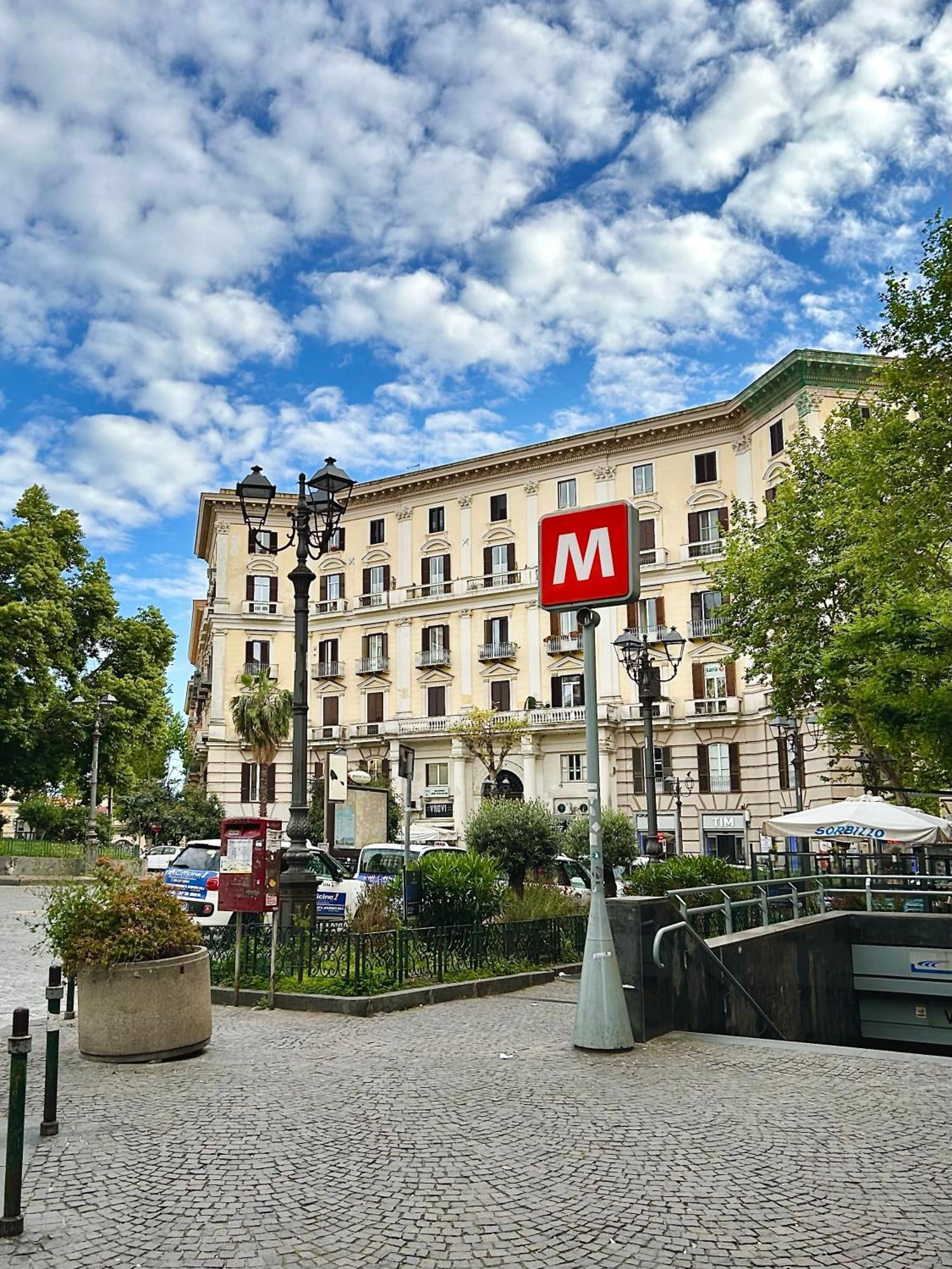 Dimora Bernini Appartement Napels Buitenkant foto