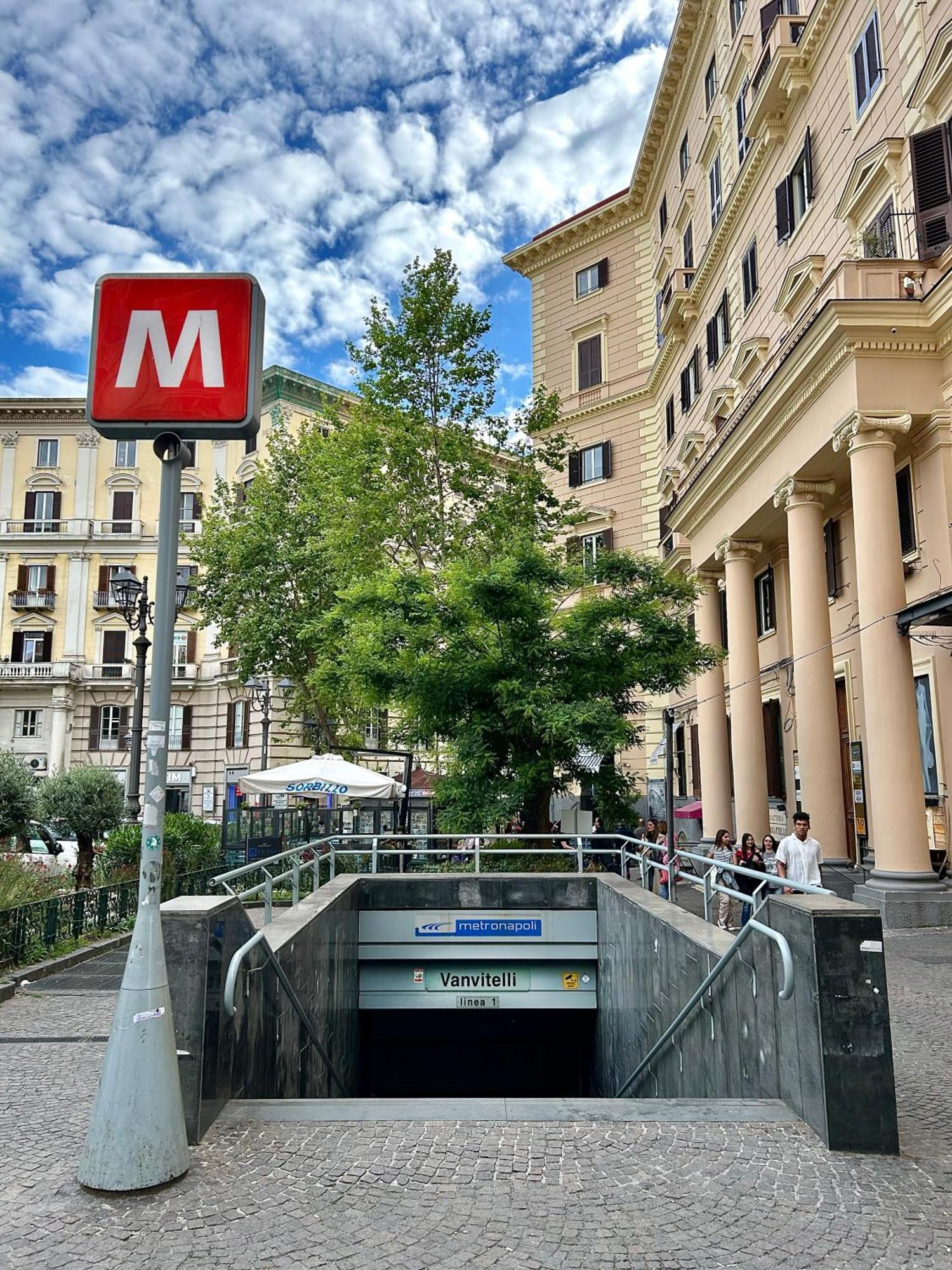 Dimora Bernini Appartement Napels Buitenkant foto