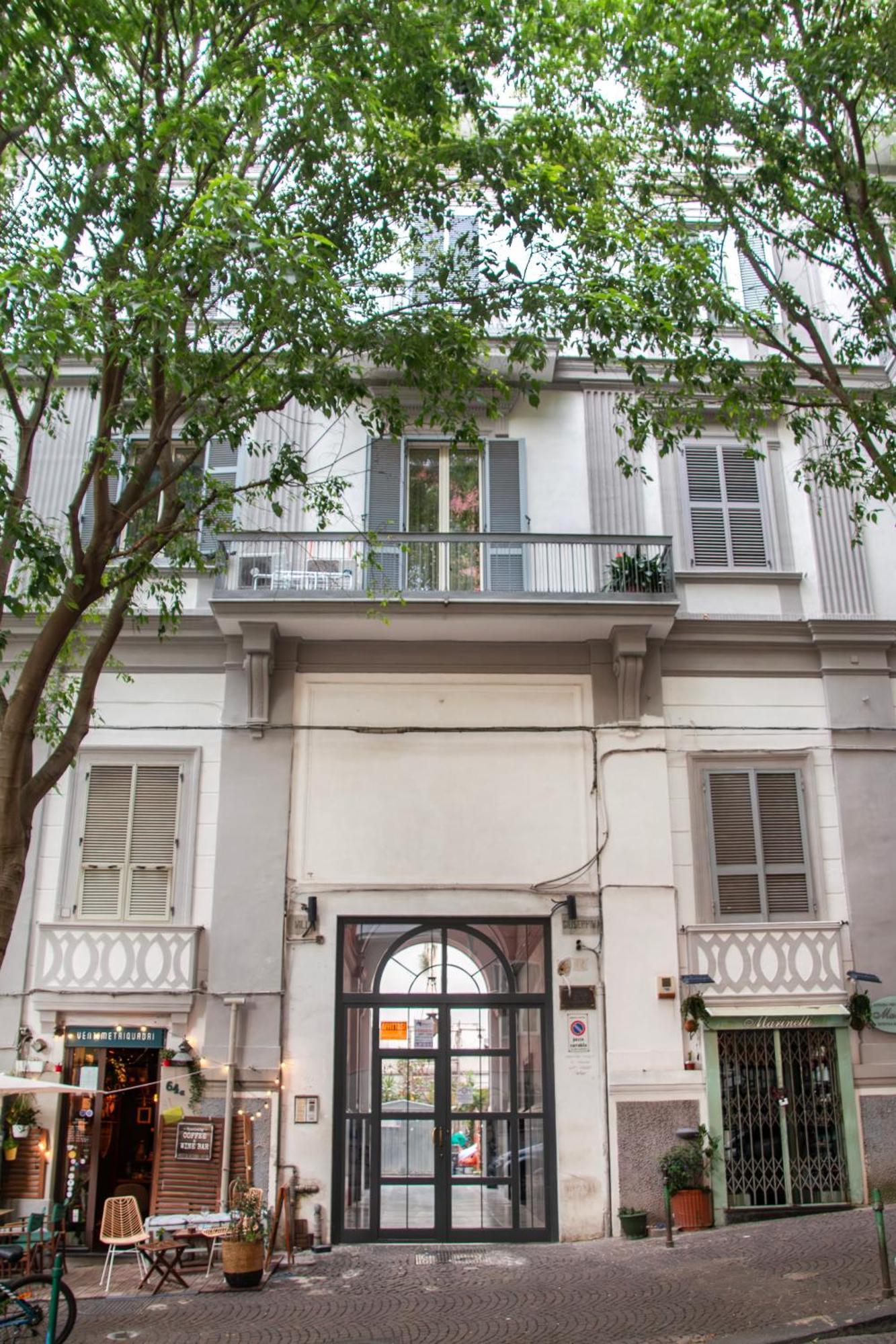 Dimora Bernini Appartement Napels Buitenkant foto