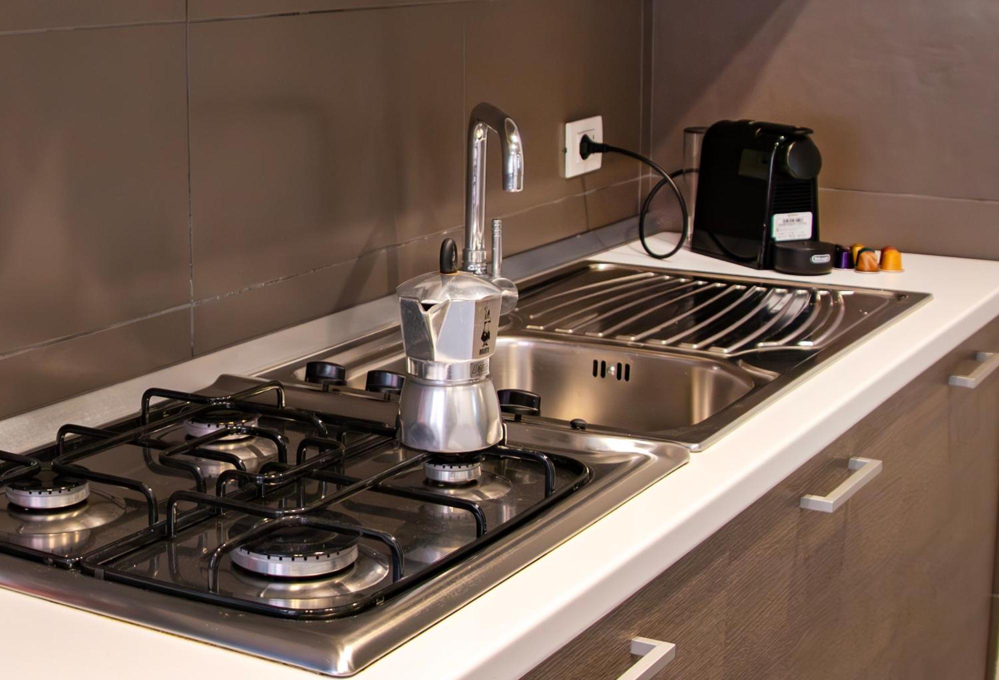 Dimora Bernini Appartement Napels Buitenkant foto